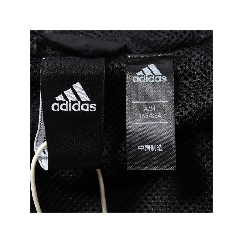 adidas阿迪达斯女子外套夹克连帽休闲运动服DW4239 L DW4239白