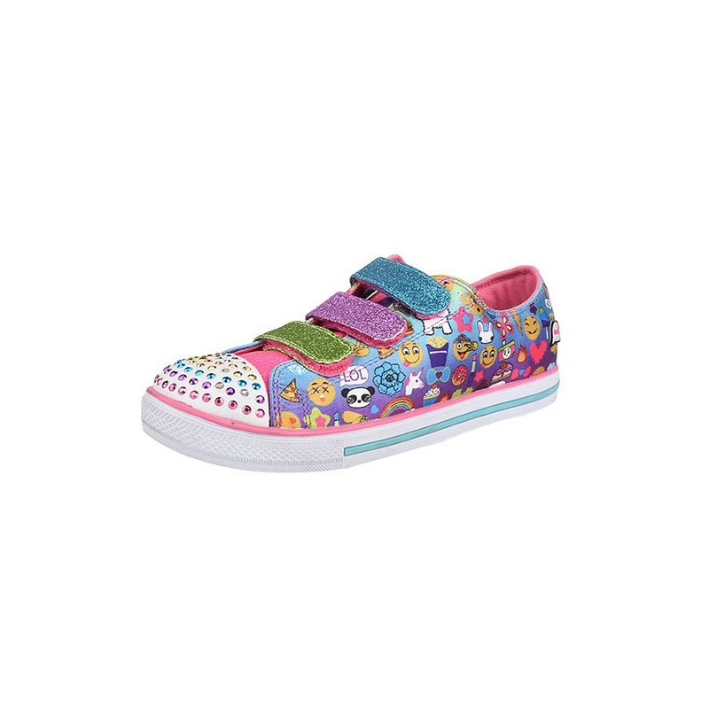 SKECHERS斯凯奇TWINKLE TOES 系列女童休闲鞋10633L