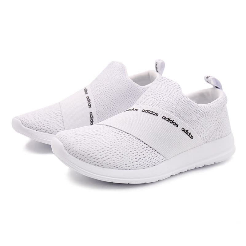 ADIDAS阿迪达斯NEO夏季女子舒适耐磨防滑小白鞋休闲鞋-DB1338图片