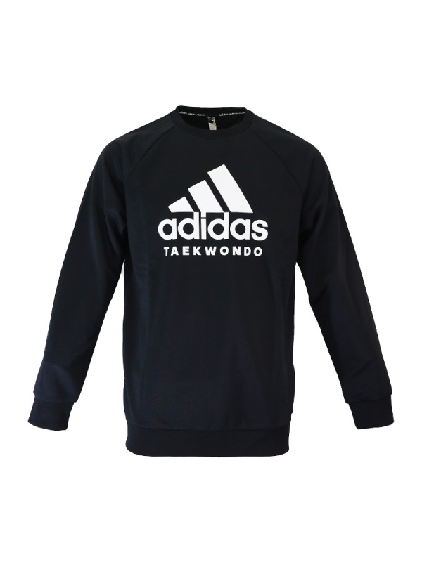 adidas/阿迪达斯中性圆领卫衣运动休闲男女同款套头衫 adiCLTL19RT-BW