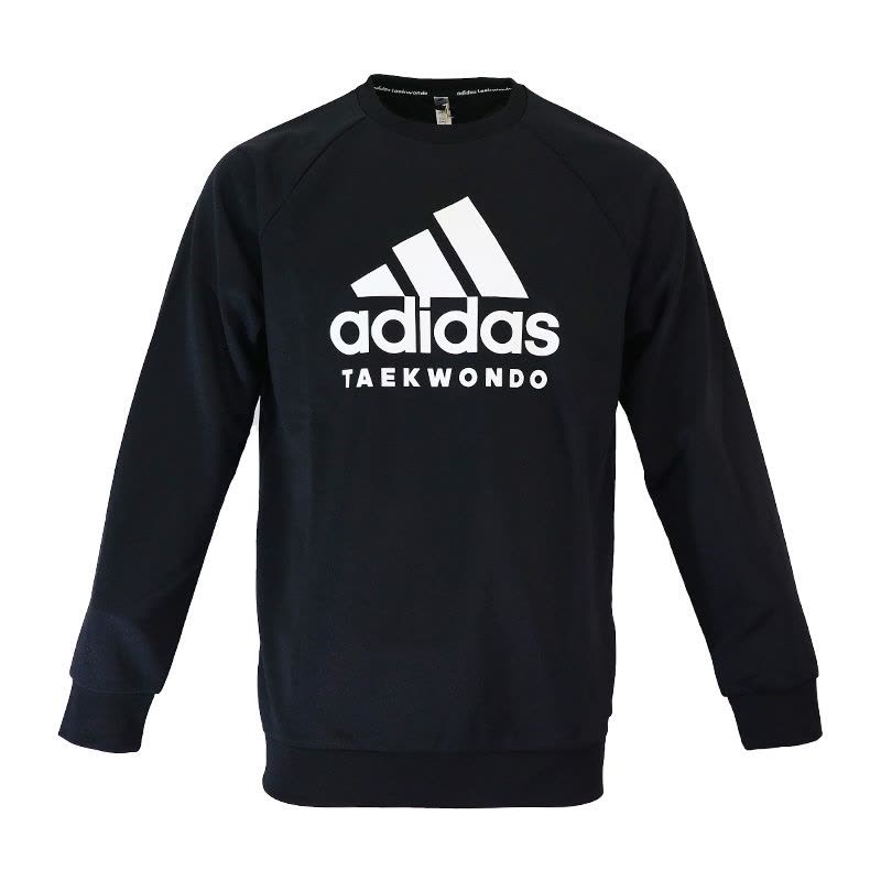 adidas/阿迪达斯中性圆领卫衣运动休闲男女同款套头衫 adiCLTL19RT-BW图片