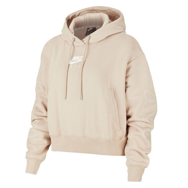 nike耐克女子as w nsw air hoodie flc bb卫衣cj3083-287