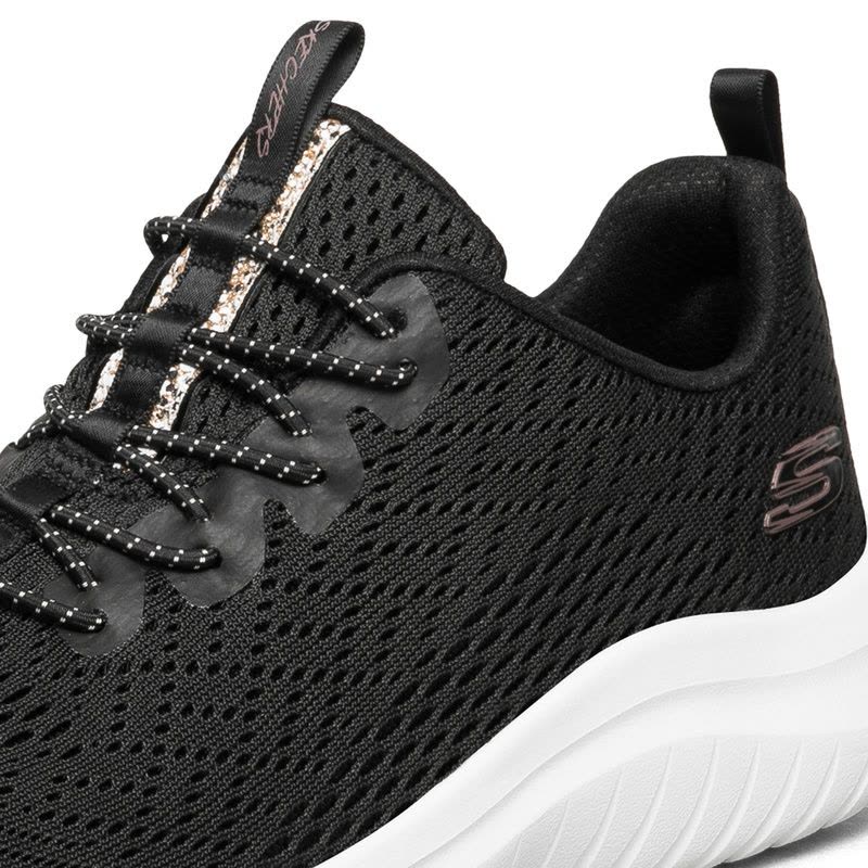SKECHERS(斯凯奇)2020休闲鞋春季女子休闲鞋13350-BKW图片