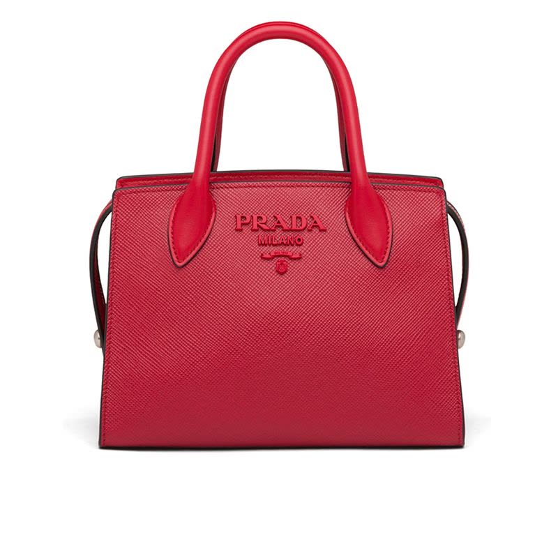 预订 20春夏款PRADA Saffiano 皮革手袋1BA269 NOO 22*16.5*11.5CM图片