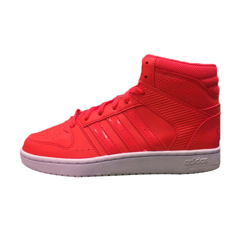 阿迪达斯AdidasNEO冬季女子高帮休闲鞋-AW4760
