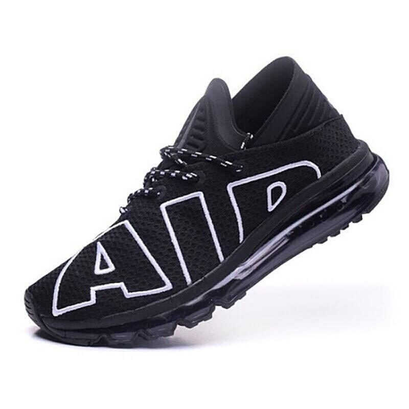 NIKE耐克男鞋春季AIR全掌气垫缓震耐磨运动休闲跑步鞋942236-001图片