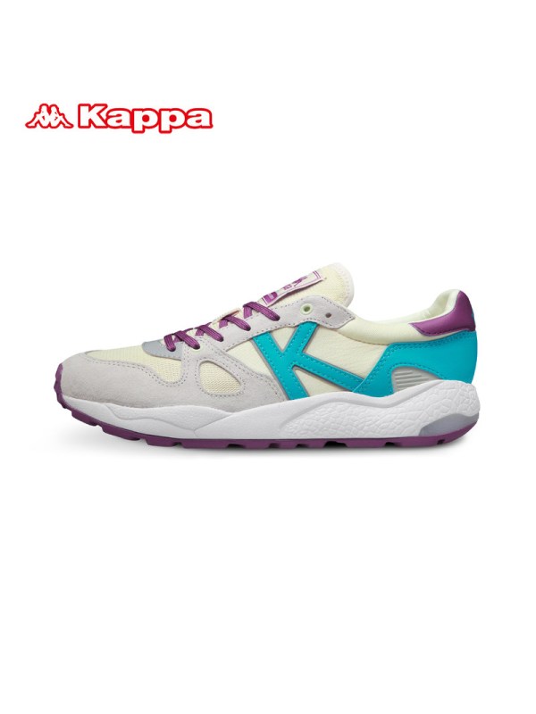 Kappa女款复古跑鞋系带鞋跑步鞋卡帕-K0725MM70D-506