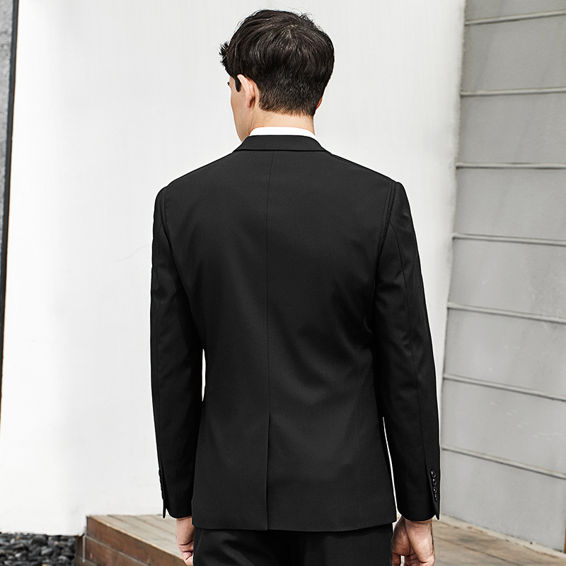 柒牌SEVEN男装西服套装商务休闲职业正装结婚礼服西装