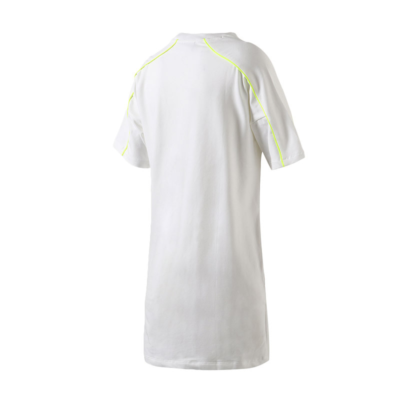 【自营】adidas阿迪达斯三叶草运动服女装休闲运动连衣裙CE4189 30 CE4189白色