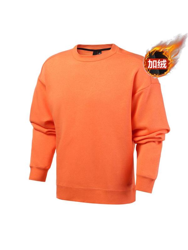 阿迪达斯男服卫衣套头圆领休闲运动服ED1990