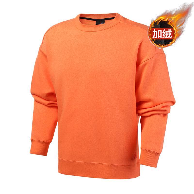 阿迪达斯男服卫衣套头圆领休闲运动服ED1990图片