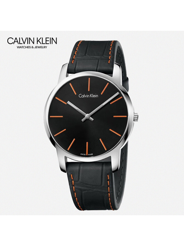 ck手表卡文克莱calvinklein城市系列腕表石英手表情侣款夜光玫瑰金表