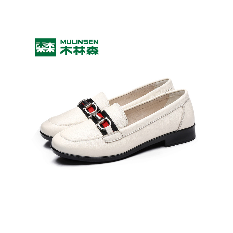 服装鞋帽>女鞋>女士圆头单鞋>木林森(mulinsen)>木林森(mulinsen)e