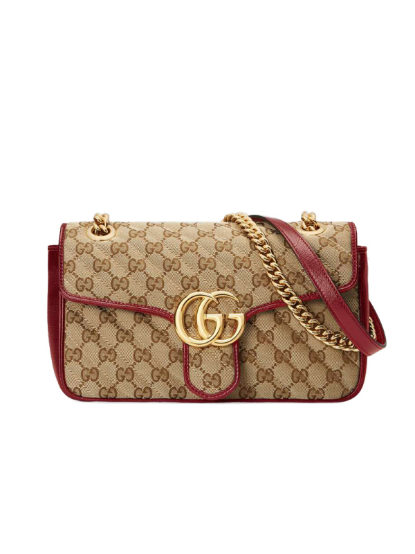 【预定】GUCCI/古驰GG Marmont系列小号肩背包 26 * 15 * 7CM