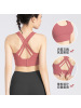CeenBulled锦纶运动内衣女夏防震减震上衣lulu美背跑步挂脖健身文胸瑜伽背心