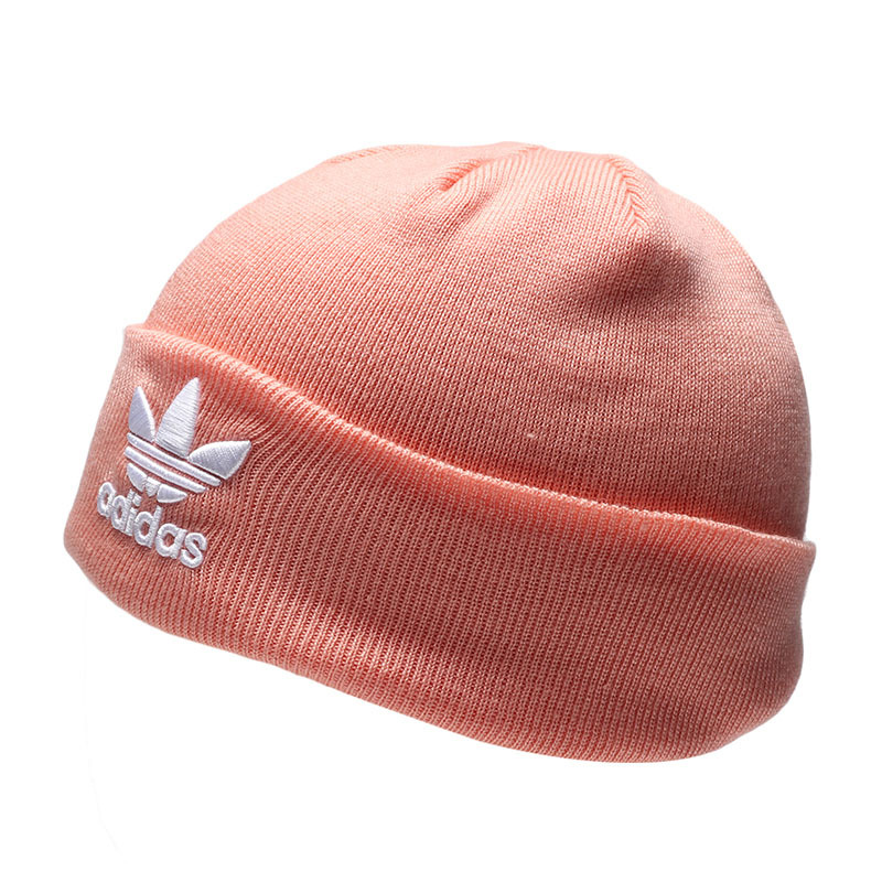 adidas阿迪达斯三叶草女帽运动帽休闲毛线帽子DV2486