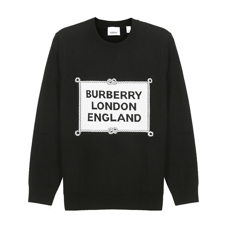 BURBERRY 博柏利 女士羊毛套头针织衫 80244211
