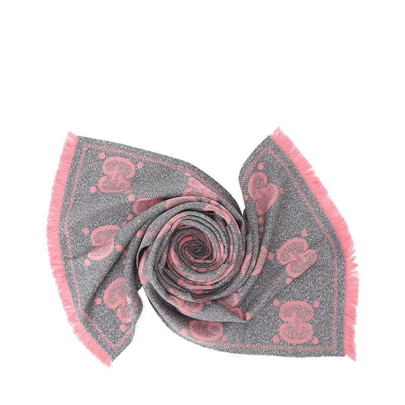 GUCCI 围巾 GG 598993图片