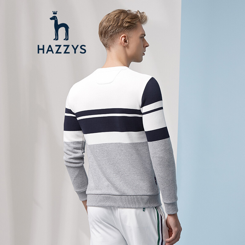 服装鞋帽>男装>男士t恤>哈吉斯(hazzys)>哈吉斯(hazzys)男士t恤>
