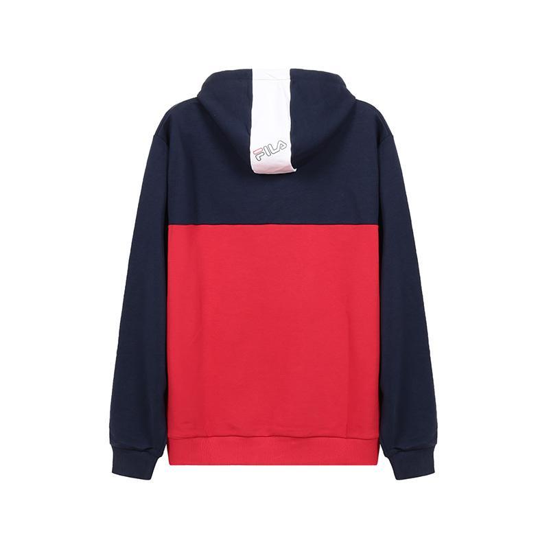 fila 斐乐 男士 棉质连帽卫衣运动衫 683181