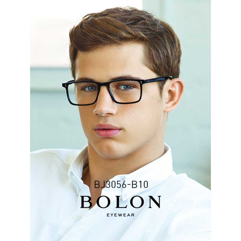 BOLON暴龙新款男款镜框复古板材商务眼镜王俊凯同款BJ3056