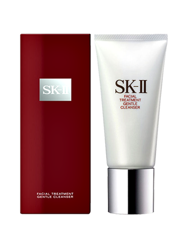 日本SK-II 洁面霜 低泡氨基酸洗面奶120g控油保湿
