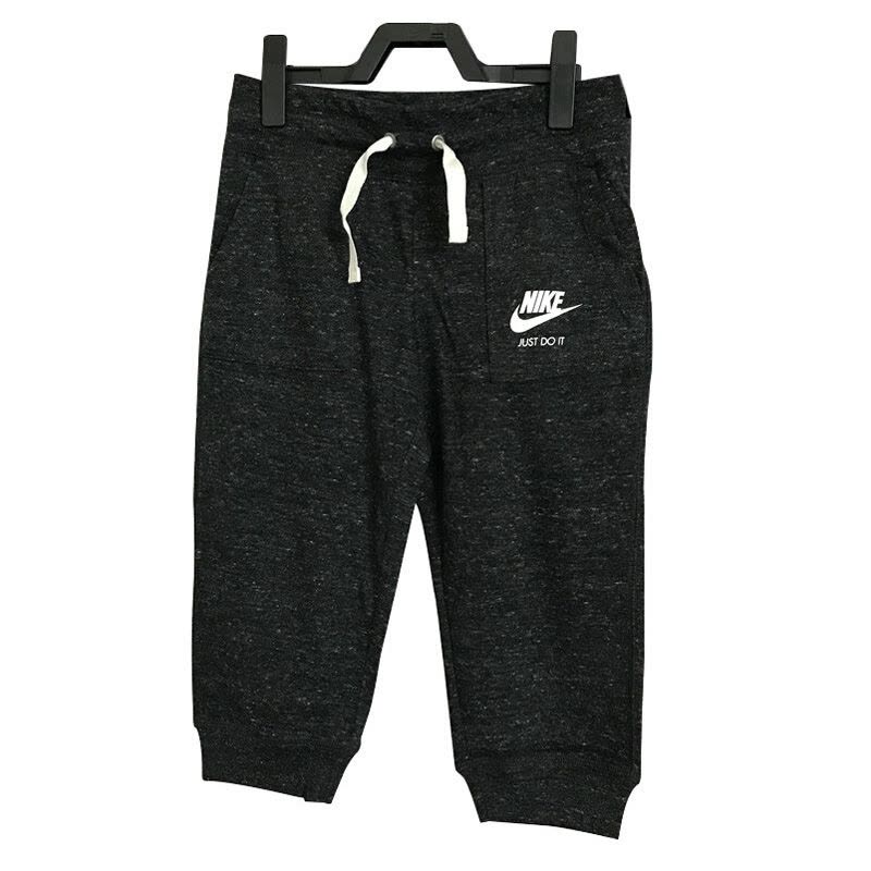 NIKE耐克儿童女子舒适透气运动休闲针织长裤童裤890278-010图片