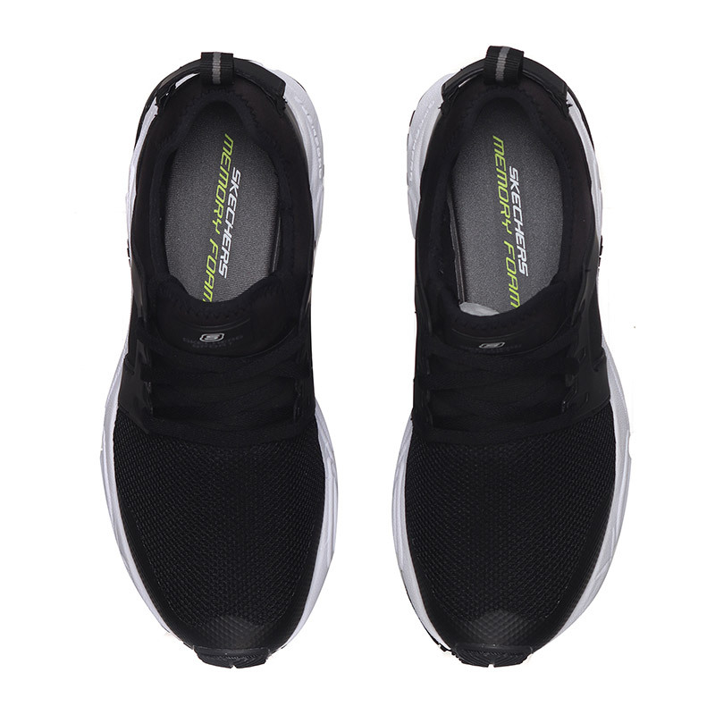 Skechers斯凯奇男休闲鞋SPORT时尚复古厚底潮鞋51879 51879/BLK黑色