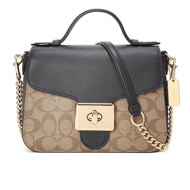 Coach 手拎单肩包 F76687图片