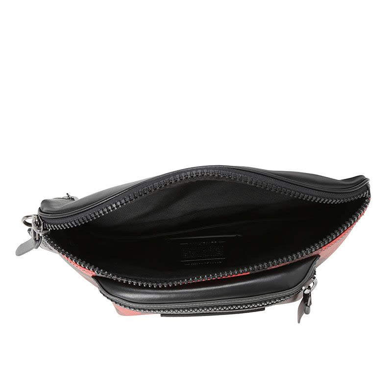 COACH/蔻驰 冬季新品男包迷彩印花腰包 F89034 18x16x7CM图片