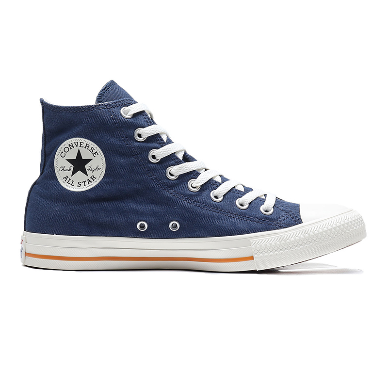 【自营】CONVERSE匡威男鞋女鞋帆布鞋ALL STAR高帮彩标街头运动鞋165689CC