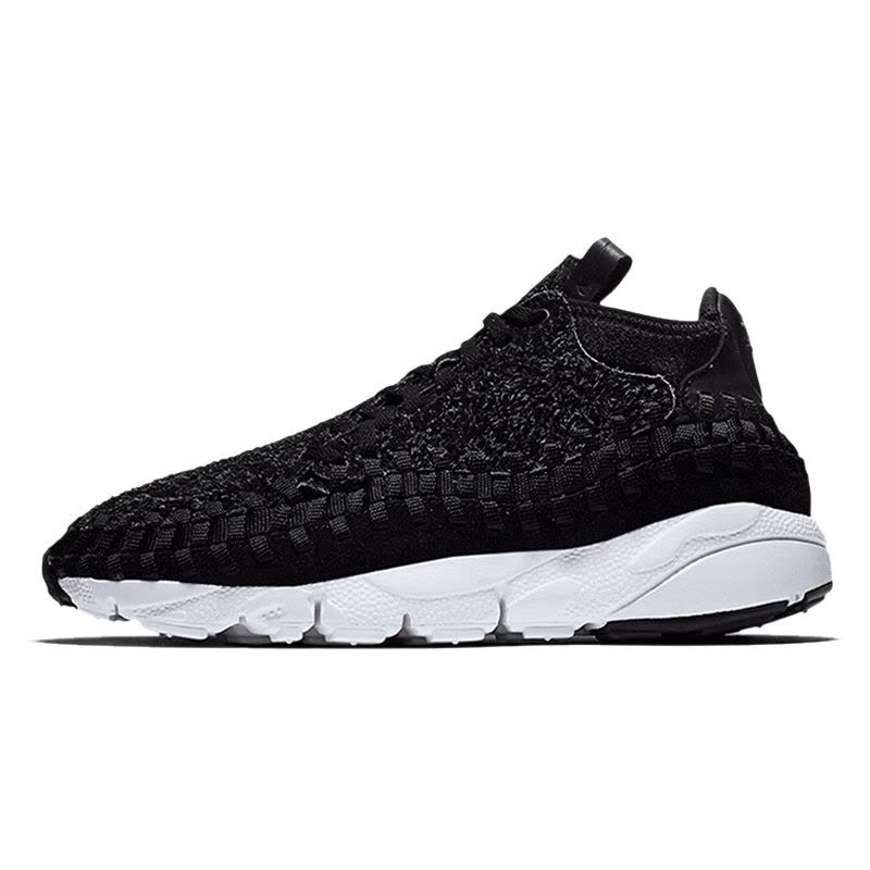 NIKE耐克男鞋休闲鞋缓震舒适翻毛皮编织防滑耐磨运动鞋913929-00191图片