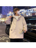 春秋新户外冲锋衣2024新款男工作服防风防水钓鱼登山服 黑色 3XL
