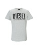 迪赛DIESEL 男士T恤 LOGO印花棉质S-00SXED-0AAXJ
