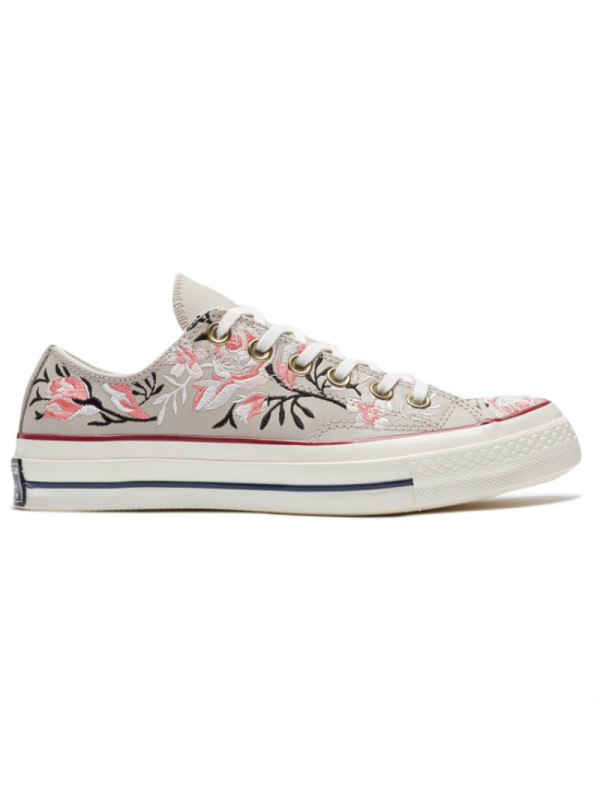 Converse/匡威1970S绣花低帮鞋皮质-561658C