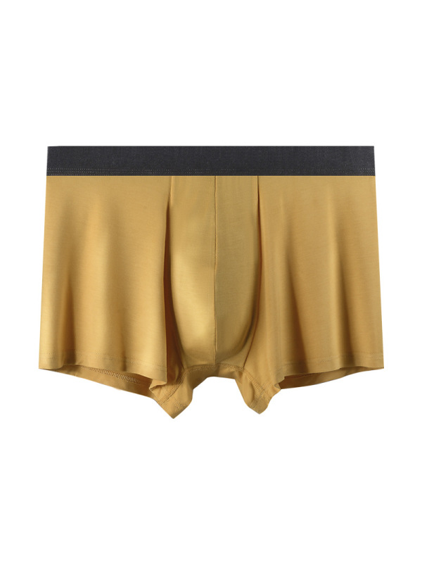 莫代尔内裤桔内同款男士内裤品牌大码石墨烯蕉凹内裤男