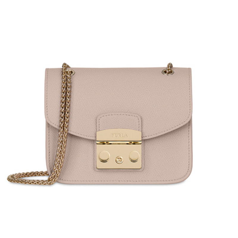 furla芙拉metropolis系列迷你斜挎单肩包链条包小方包视频