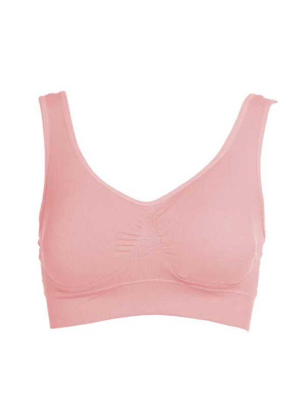 运动文胸 无钢圈瑜伽运动文胸 无痕零束缚聚拢睡眠瑜伽文胸内衣
