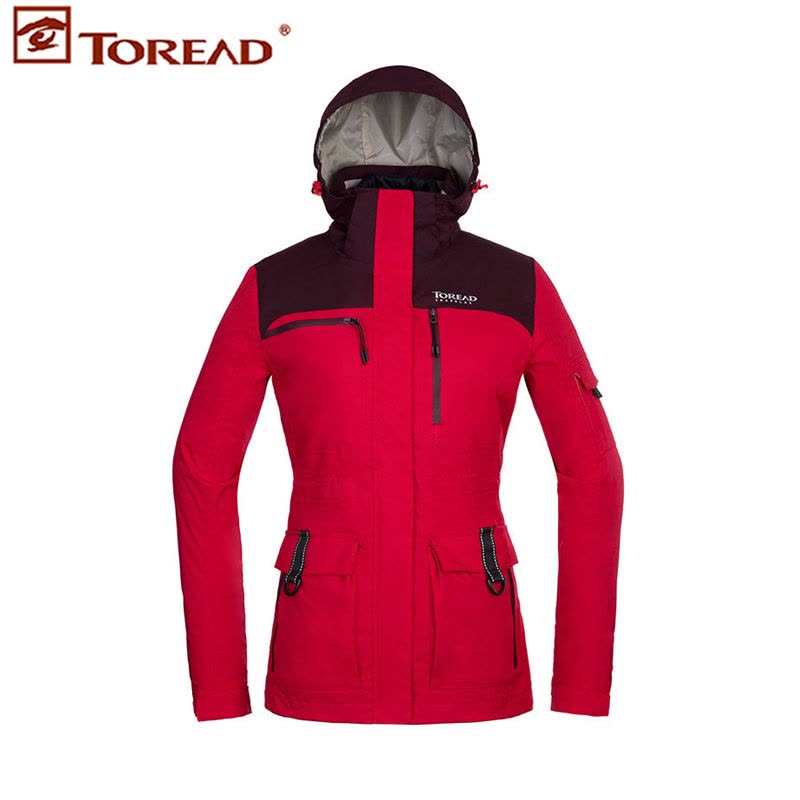 探路者（TOREAD）探路者户外秋冬男女款修身保暖TIEF套羽绒TAWF91874图片