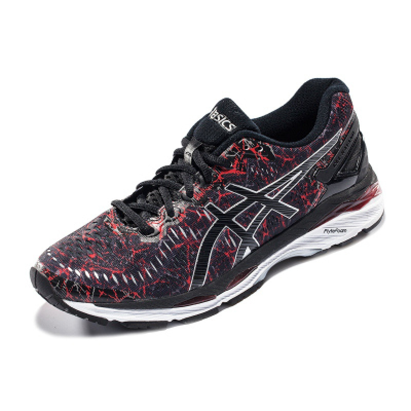 Asics/亚瑟士男鞋低帮运动鞋耐磨防滑跑步鞋T6A0N-2390