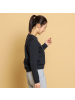 Adidas阿迪达斯2020秋季新款女子圆领休闲短款套头衫卫衣 FL2059
