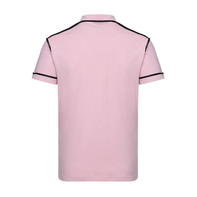 Versace JEANS 范思哲 男款棉质短袖POLO衫 B3GTB7PB 11620