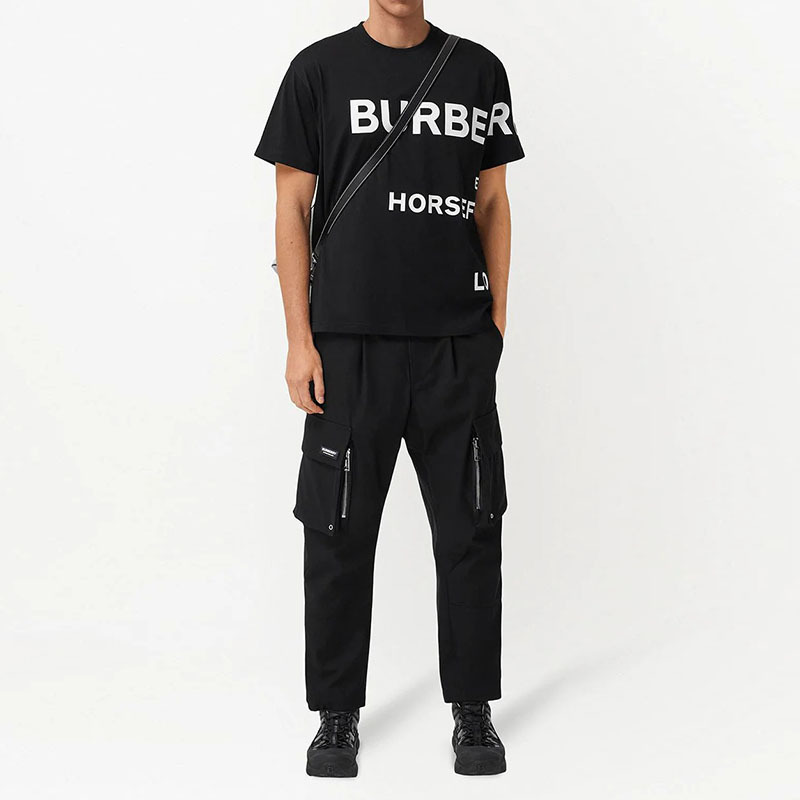 博柏利 BURBERRY 8040694 男士T恤