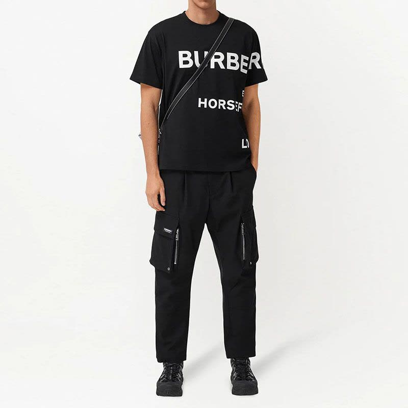 博柏利 BURBERRY 8040694 男士T恤图片