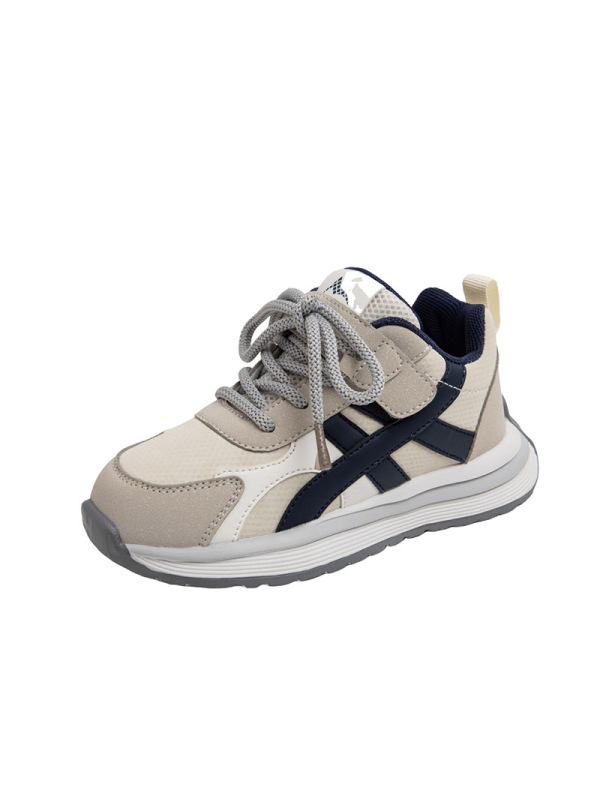 儿童运动鞋春秋新款男童运动鞋软底透气休闲鞋女童老爹鞋透气跑鞋