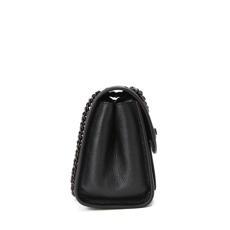 COACH 蔻驰 女士PARKER系列抛光粒面皮革手提单肩包 75575 26x18x11CM图片