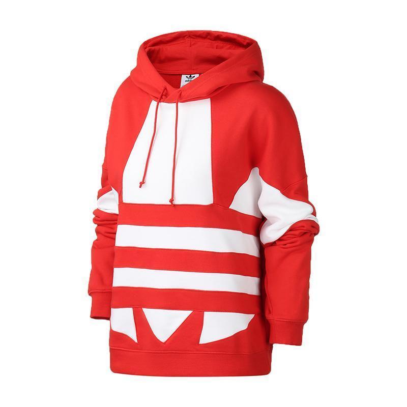 adidas阿迪达斯三叶草女装运动服休闲连帽卫衣FS1307