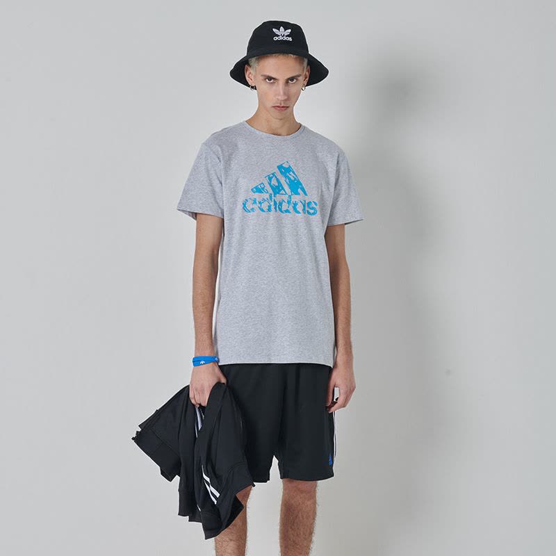 adidas阿迪达斯男装短袖T恤-ADITSG2-GYBU图片
