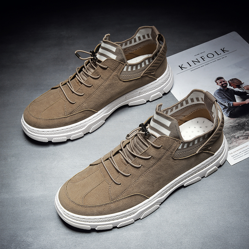 艾斯臣acesc新款男士工装板鞋百搭韩版潮流休闲鞋男潮运动鞋