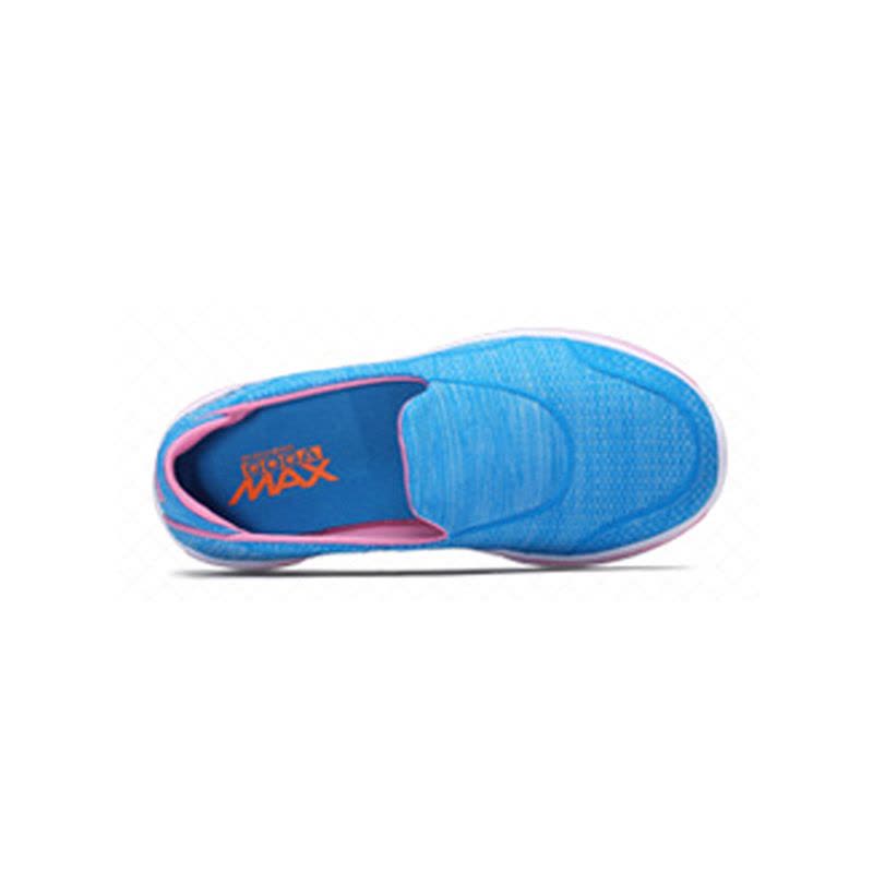 Skechers斯凯奇甜美童鞋女低帮休闲鞋舒适休闲一脚套664048L图片
